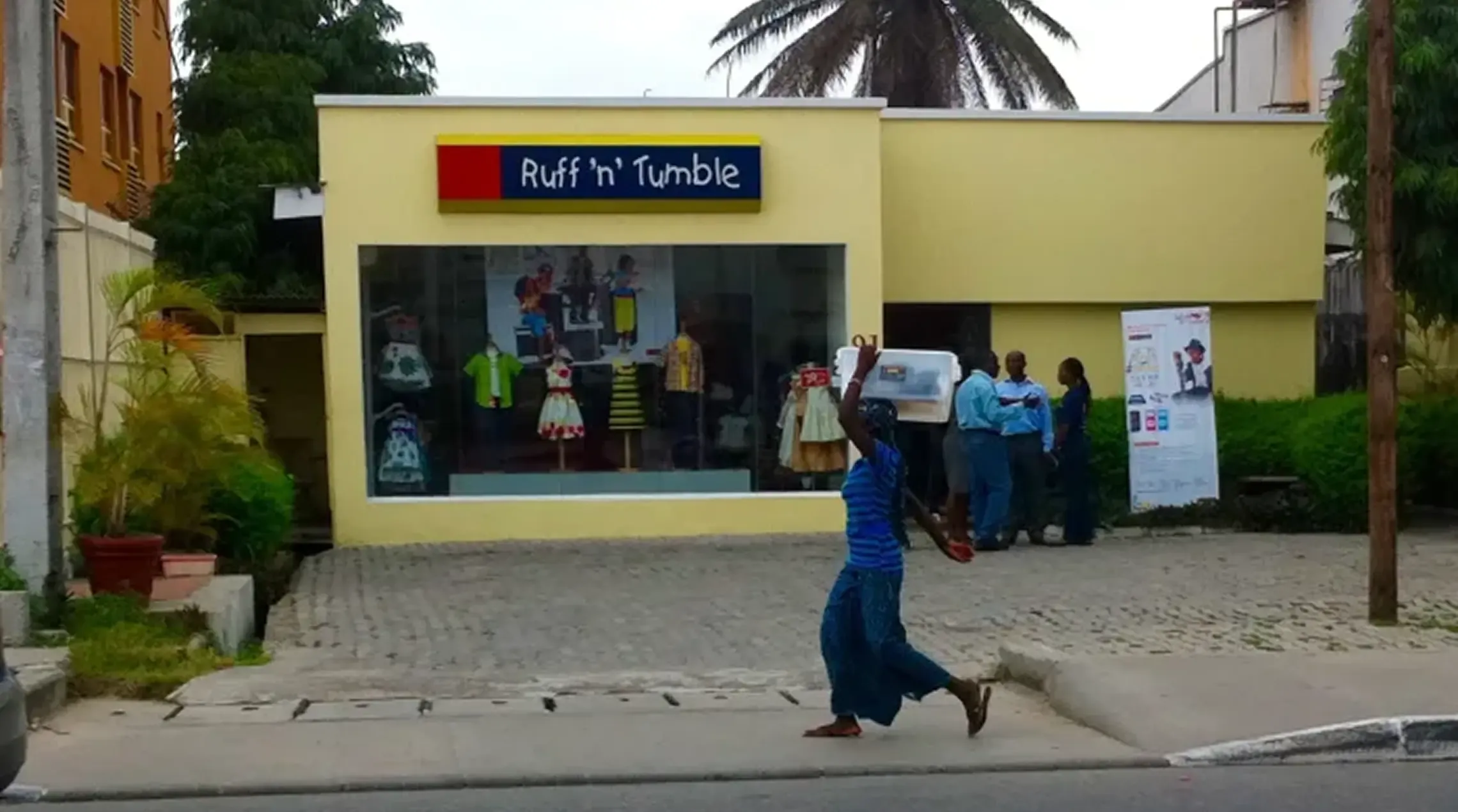 Ruff 'n' Tumble
